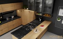 定制橱柜与普通橱柜哪种更适合你的厨房？